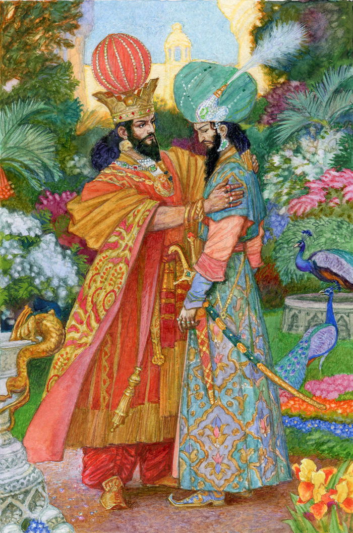 Шахрияр и Шахземан