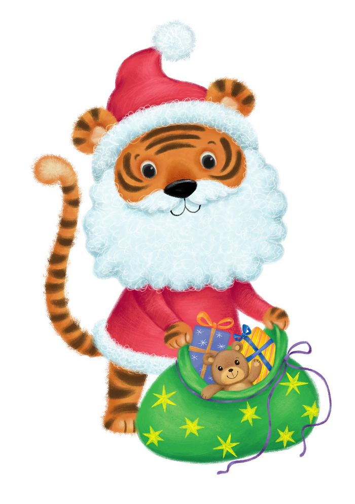 Тигр-Санта