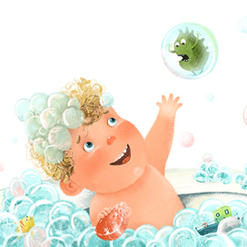 Мыло и микробы