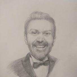 Портрет Сергея Шнурова