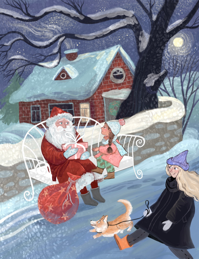 Мой сказочный Новый год. Издательство Клевер.