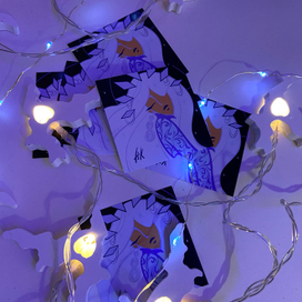 Новогодний мерч 