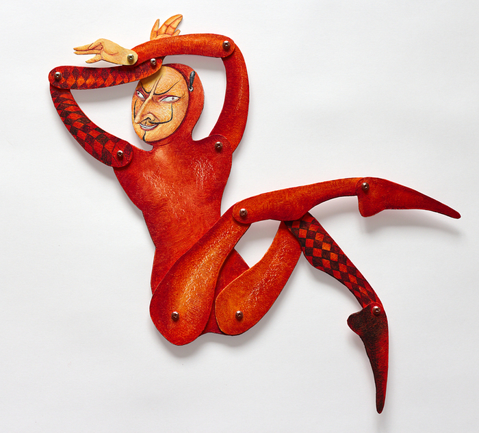 Марионетка «Гимнаст»