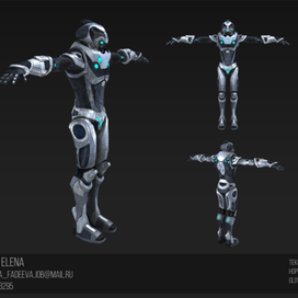 Текстурирование. Робот