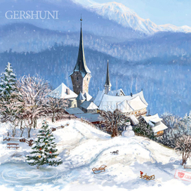 Austria winter. Зимняя Австрия