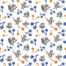 Паттерн "Веселые еноты"