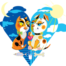 Сердечные друзья