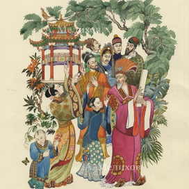 Г, Х, Андерсен "Соловей" (3)