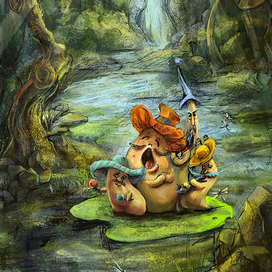 Болотные музыканты