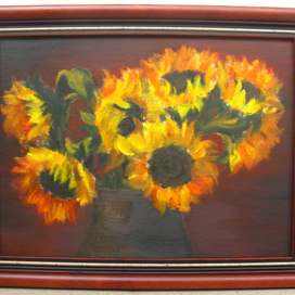 Подсолнухи