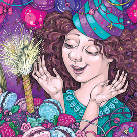 Детектив Вита и ее таинственная мама