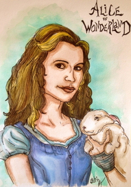 Alice in WONDERLAND