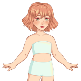 Кукла для книги 