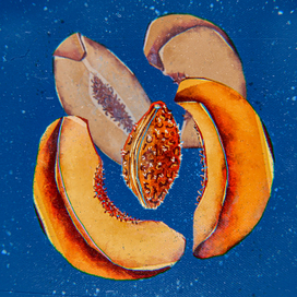 Персиковый рай