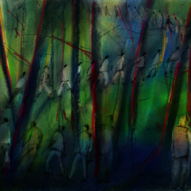 Лес самоубийц Аохигахара для batenka.ru