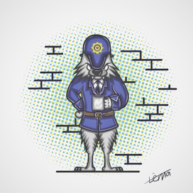 Оборотень в погонах