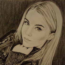 Портрет девушки 