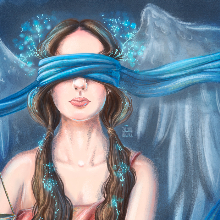 Слепое правосудие