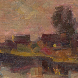 жаркий вечер