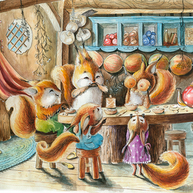 семейный обед