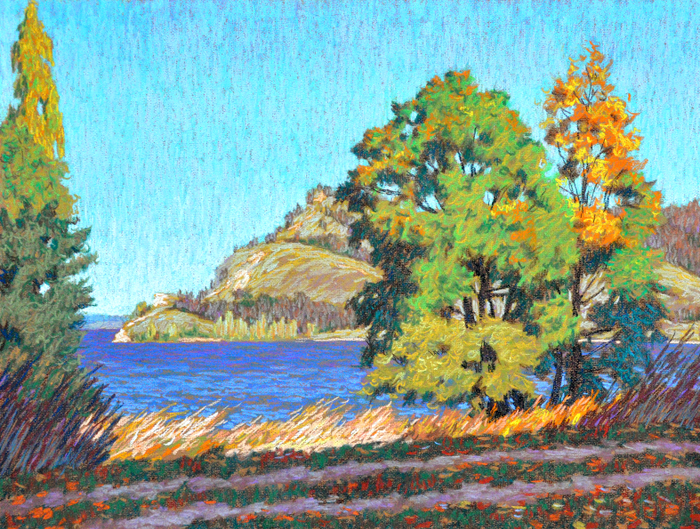 Тихий день осенний