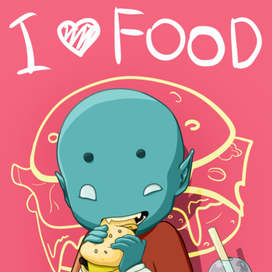 Люблю еду 
