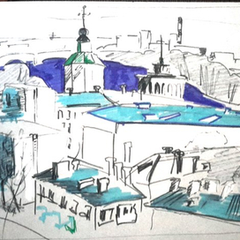 Крыши города моего. Речной вокзал. Часть II