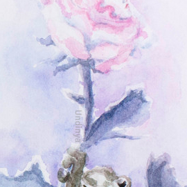 Сказка о жабе и розе