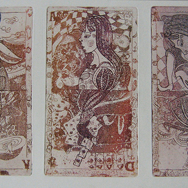 Алиса в стране карт. Учебная работа.