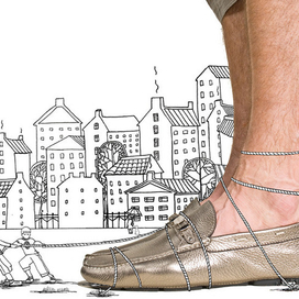 Fashion-story для журнала