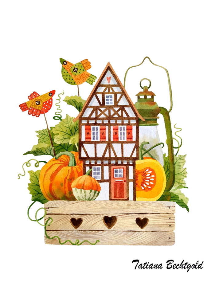 Осень. Урожай.