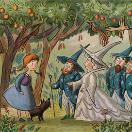 "Волшебник из Страны Оз."