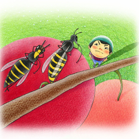 яблочный сок