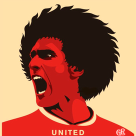 Футбольный постер!