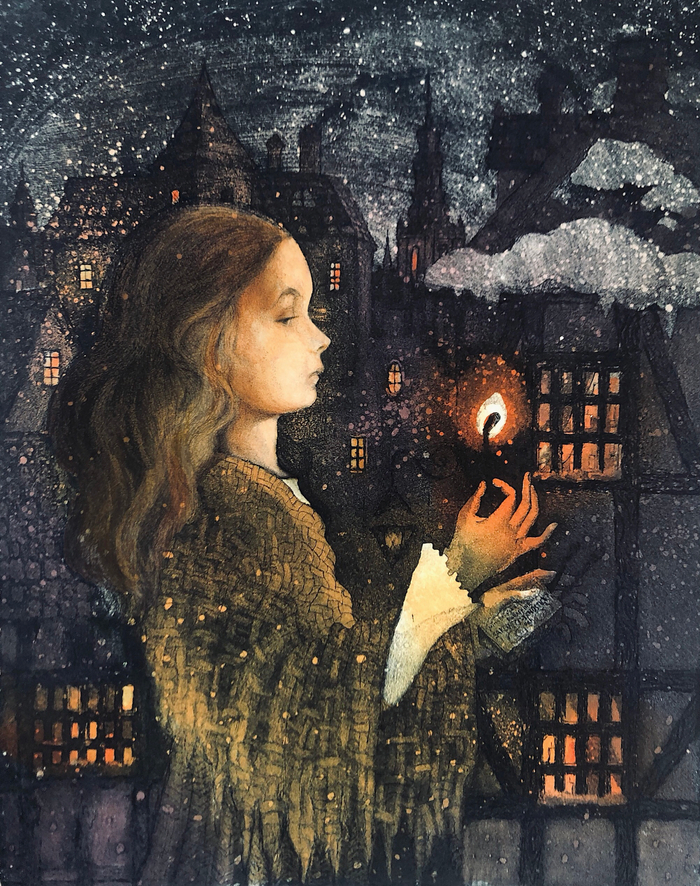 Девочка со спичками