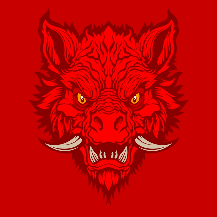 Редрав кабана