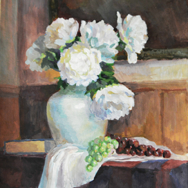 Натюрморт с цветами