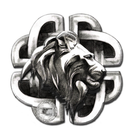 Профиль льва