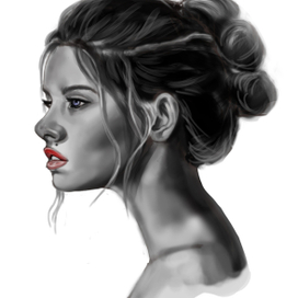 Портрет. Профиль.