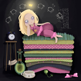 Принцесса на горошине