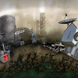 Локация к мультфильму "Знаки"