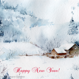 Зимний пейзаж