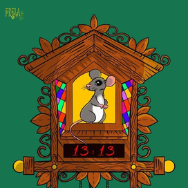 СТАРИННЫЕ ЧАСЫ