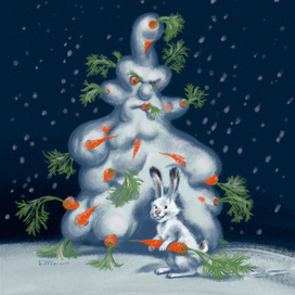 нарядное дерево