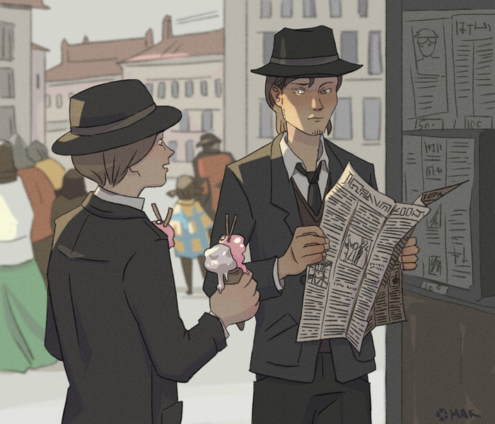 Attack on titan secret agents