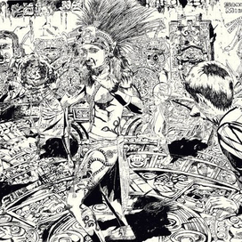 Иллюстрация из номера Зеркало Времени