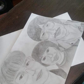 Семейный портрет... 