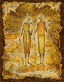 Африканский мотив 1