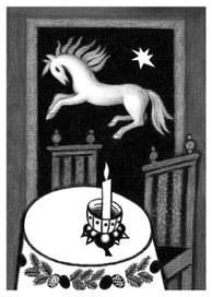 иллюстрация к книге В. Яговдика «Синий колодец». 2012