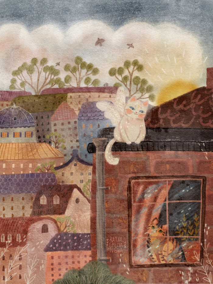 Крыши города